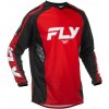 FLY RACING dres F-16 2026 červená/čierna/biela - M