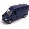 Welly Mercedes Benz Sprinter Panel Van, modrý 1:34-39
