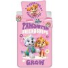 Jerry Fabrics Obliečky Paw Patrol PP484 Mikrovlákno 140x200 70x90