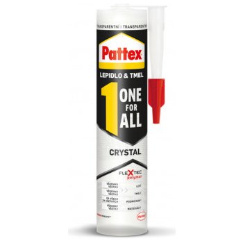 PATTEX One for all crystal 290g transparentné