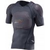 LEATT 2024 CHRÁNIČ TELA BODY TEE 3DF AIRFIT LITE EVO, FARBA GRAFITOVÁ