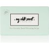 My White Secret Charcoal and Coconut Oil bieliace pásiky na zuby 14 ks