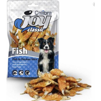Calibra Joy Dog Classic Fish & Chicken Slice New 80 g