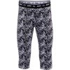 Dievčenské fitness 3/4 legíny Axis, LEGGINGS čierna 164
