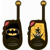 Lexibook Digitálne vysielačky Batman s dosahom až 2 km 3380743094106