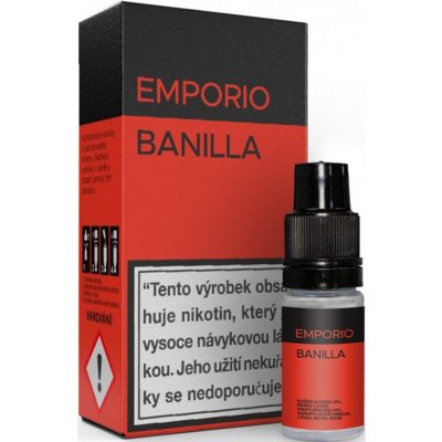 e-liquid Emporio Banilla 10ml Obsah nikotinu: 0 mg