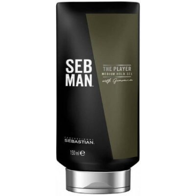 Sebastian Professional SEB MAN The Player Medium Hold Gel - Gél na vlasy so strednou fixáciou 150 ml