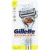 Gillette Skinguard Sensitive holiaci strojček+2ks náhradné hlavice