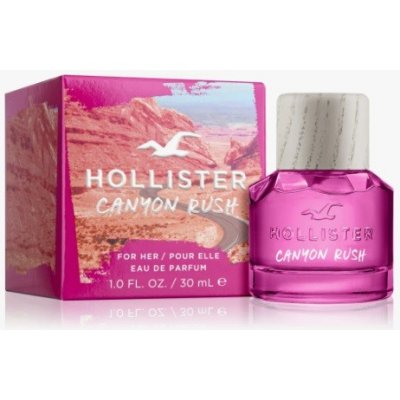 Hollister Canyon Rush Woman, Parfumovaná voda 30ml pre ženy