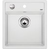 Blanco Dalago 45 Silgranit bílý dřez s automatickou zástrčkou (517160)