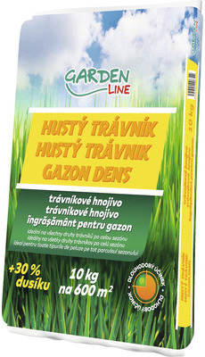 Garden Line Hustý trávnik 10 kg