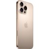 Telefon Apple iPhone 16 Pro Max, 256 GB, pouštní titan
