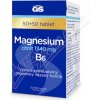GS Magnesium citrát 1340mg + B6 50 + 50 tabliet