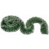 Vianočná girlanda Springos, 3 m, priemer 10 cm, zelená