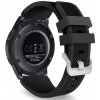 BStrap Silicone Sport remienok na Xiaomi Amazfit GTR 2 / GTR 47mm, black (SSG006C0206)