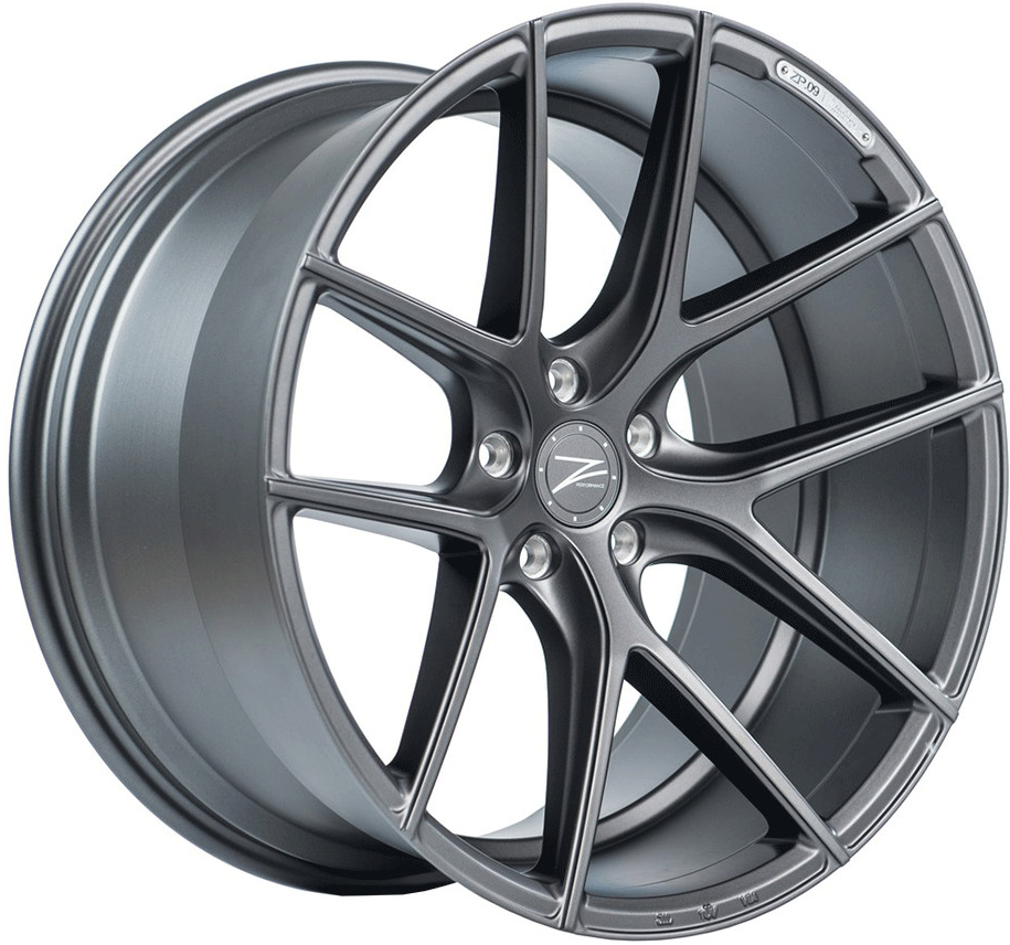 Z-PERFORMANCE ZP.09 10x20 5x112 ET48 matt gunmetal