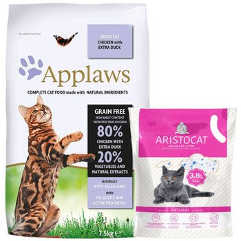 Applaws Cat Adult Chicken & Duck 7,5 kg