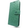 Puzdro Mezzo Book Xiaomi Redmi Note 11/11s vzor mandala - zelené