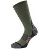 Ridge Quick-Dry ponožky - Green Moss-S