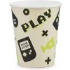 Papírové kelímky Gamer 220ml - 6 ks