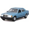 Bburago Mercedes-Benz 190E 1987 1:24 diamantová modrá (BB18-21103BU)