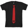 Green Day Tričko Tie Unisex Black L