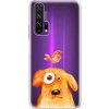 Odolné silikónové puzdro iSaprio - Dog And Bird - Honor 20 Pro