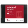 SanDisk WD RED SSD 3D NAND WDS200T2R0A 2TB SATA/600 Powered by SanDisk, (R:560, W:530MB/s), 2.5