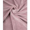 Poťah na kozmetický stôl VELOUR 60cm Farba: ružová