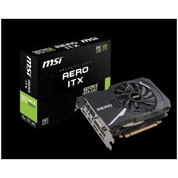 MSI GeForce GTX 1060 AERO ITX 6G OC