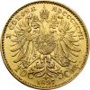Zlatá minca Desaťkorunáčka Františka Jozefa I. Rakúska razba 1897
