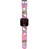 Digitálne LED hodinky s kalendárom Hello Kitty