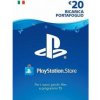 PlayStation predplatená karta 20 € IT |