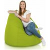 Sedací vak Bag Sako Nylon – vodeodolný vak do exteriéru, 3 veľkosti Farba: Limetková, Rozmer:: XXL