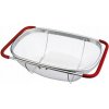 Berlinger Haus Sitko nerezové s nastaviteľnými rukoväťami STAINLESS STEEL BH/7205