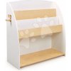 knižnica s vešiakom Forest Book Case Tender Leaf Toys s troma poličkami
