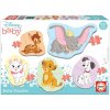 Baby puzzle Disney zvířata 2, 5v1