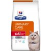 Hill's Prescription Diet c/d Multicare Urinary Care suché krmivo pre mačky, ryba 3 kg