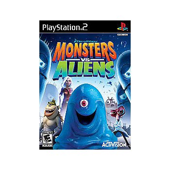 Monsters vs Aliens