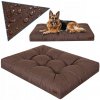 Doggy matrac pre psa hnedý 90 cm x 120 cm