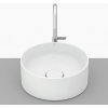 Roca Terra umývadlo 30x30 cm okrúhly pultové umývadlo biela A32787U000