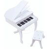 Hape Deluxe piano bílé
