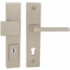 TI - FORTE PLUS 3214/SUPRA 3097 - SH, hrúbka dverí 104-110 mm madlo/kľučka ľavá 92 mm Nikel matný