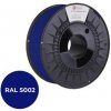 C-TECH Tisková struna (filament) PREMIUM LINE, PETG, ultramarínová, RAL5002, 1,75mm, 1kg