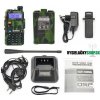 Baofeng UV-5R maskač + handsfree