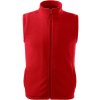 Next vesta fleece červená