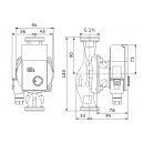 Wilo Yonos Pico 1.0 25 / 1-6 180 mm 4248084