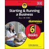 Starting & Running a Business All-in-One For Dummi es, 4th Edition (UK Edition) (Barrow)(Brožovaná)