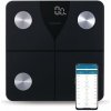 Salente SlimFit, osobná diagnostická fitness váha, Bluetooth, čierna