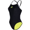 Aqua Sphere Essential Tie Back Black/Yellow XL - UK38 + výmena a vrátenie do 30 dní s poštovným zadarmo